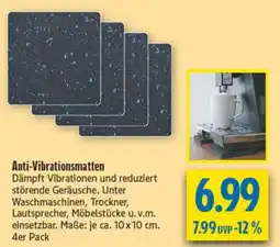 diska Anti-Vibrationsmatten Angebot