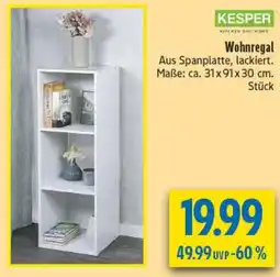 diska KESPER Wohnregal Angebot