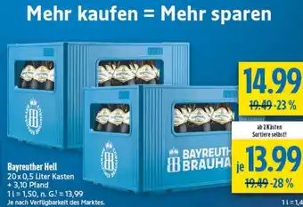diska Bayreuther Hell Angebot