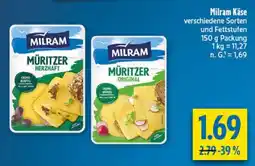 diska Milram Käse Angebot