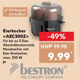 Kaufland BESTRON Eierkocher AEC300Z Angebot