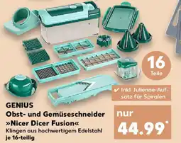 Kaufland GENIUS Obst- und Gemüseschneider Nicer Dicer Fusion Angebot