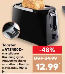Kaufland Toaster ATS400Z Angebot