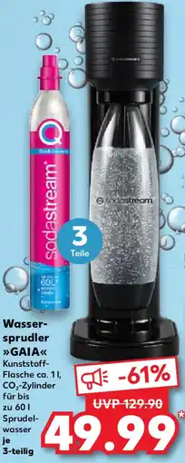 Kaufland Wasser- sprudler GAIA Angebot