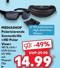 Kaufland MEDIASHOP Polarisierende Sonnenbrille HD Polar View Angebot