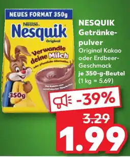 Kaufland NESQUIK Getränke- pulver Angebot