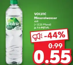 Kaufland VOLVIC Mineralwasser Angebot