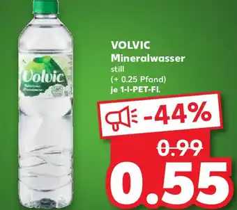 Kaufland VOLVIC Mineralwasser Angebot