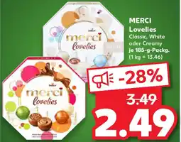 Kaufland MERCI Lovelies Angebot