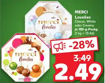 Kaufland MERCI Lovelies Angebot