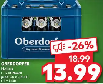 Kaufland OBERDORFER Helles Angebot