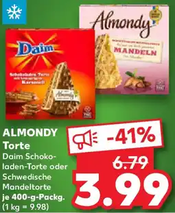 Kaufland ALMONDY Torte Angebot