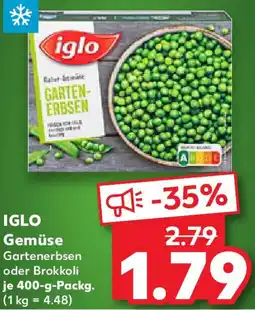 Kaufland IGLO Gemüse Angebot