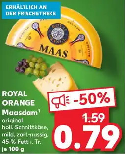 Kaufland ROYAL ORANGE Maasdam Angebot