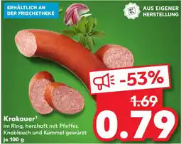 Kaufland Krakauer Angebot