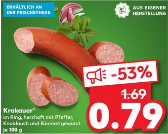 Kaufland Krakauer Angebot