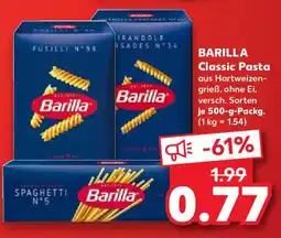 Kaufland BARILLA Classic Pasta Angebot