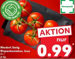 Kaufland Niederl./belg. Rispentomaten, lose Angebot