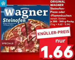 Kaufland ORIGINAL WAGNER Steinofen- Pizza oder -Flammkuchen Angebot