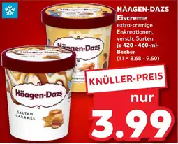 Kaufland HÄAGEN-DAZS Eiscreme Angebot