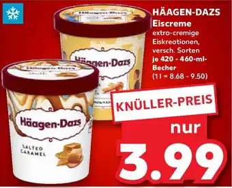 Kaufland HÄAGEN-DAZS Eiscreme Angebot