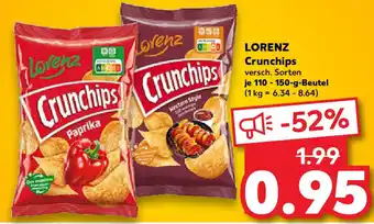 Kaufland LORENZ Crunchips Angebot