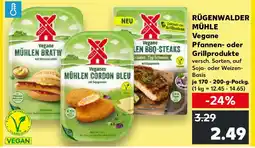 Kaufland RÜGENWALDER MÜHLE Pfannen- oder Grillprodukte Angebot