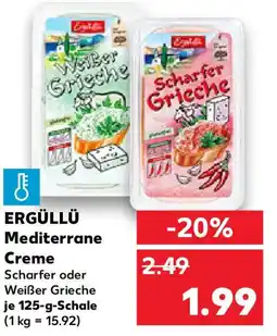Kaufland ERGÜLLÜ Mediterrane Creme Angebot
