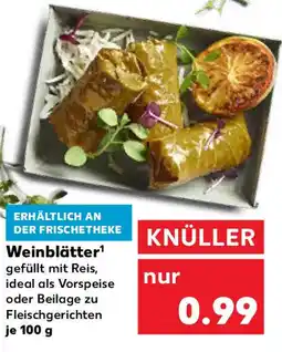 Kaufland Weinblätter Angebot