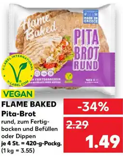 Kaufland FLAME BAKED Pita-Brot Angebot