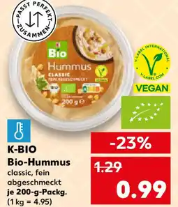 Kaufland K-BIO Bio-Hummus Angebot