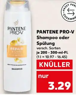 Kaufland PANTENE PRO-V Shampoo oder Spülung Angebot