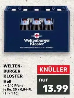 Kaufland WELTEN- BURGER KLOSTER Hell Angebot