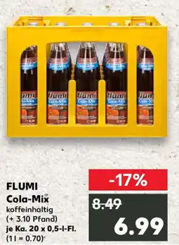 Kaufland FLUMI Cola-Mix Angebot