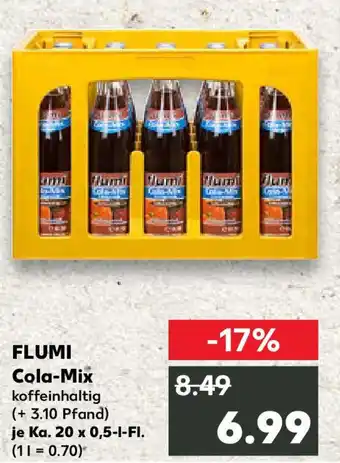 Kaufland FLUMI Cola-Mix Angebot