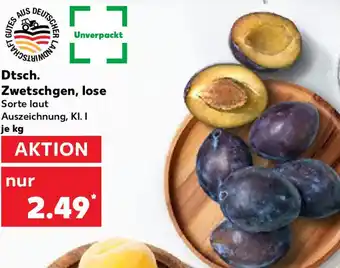 Kaufland Dtsch. Zwetschgen, lose Angebot