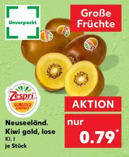 Kaufland Neuseeländ. Kiwi gold, lose Angebot