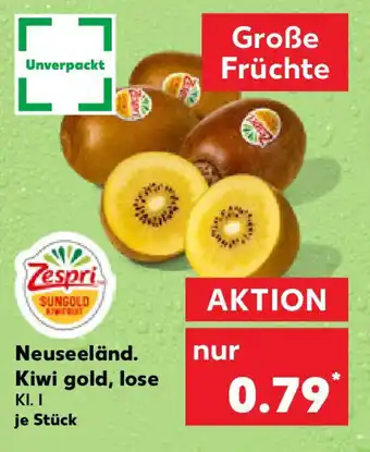 Kaufland Neuseeländ. Kiwi gold, lose Angebot