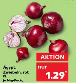 Kaufland Ägypt. Zwiebeln, rot Angebot