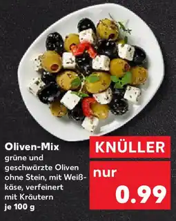 Kaufland Oliven-Mix grüne Angebot