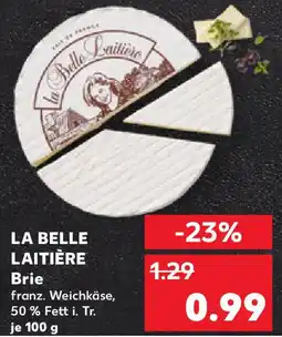 Kaufland LA BELLE LAITIÈRE Brie Angebot
