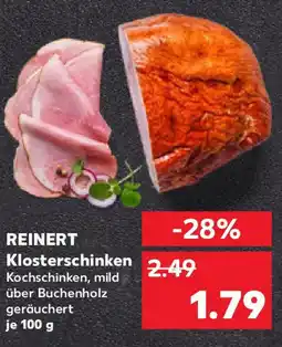 Kaufland REINERT Klosterschinken Angebot