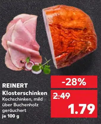 Kaufland REINERT Klosterschinken Angebot