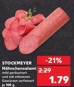 Kaufland STOCKMEYER Hähnchensalami Angebot