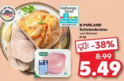 Kaufland K-PURLAND Schinkenbraten Angebot