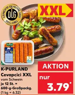 Kaufland K-PURLAND Cevapcici XXL Angebot