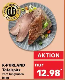 Kaufland K-PURLAND Tafelspitz Angebot