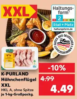 Kaufland K-PURLAND Hähnchenflügel XXL Angebot