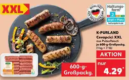 Kaufland K-PURLAND Cevapcici XXL Angebot