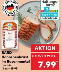 Kaufland BARD Hähnchenbrust im Baconmantel Angebot
